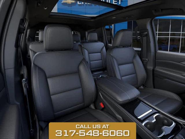 new 2025 Chevrolet Traverse car, priced at $46,695