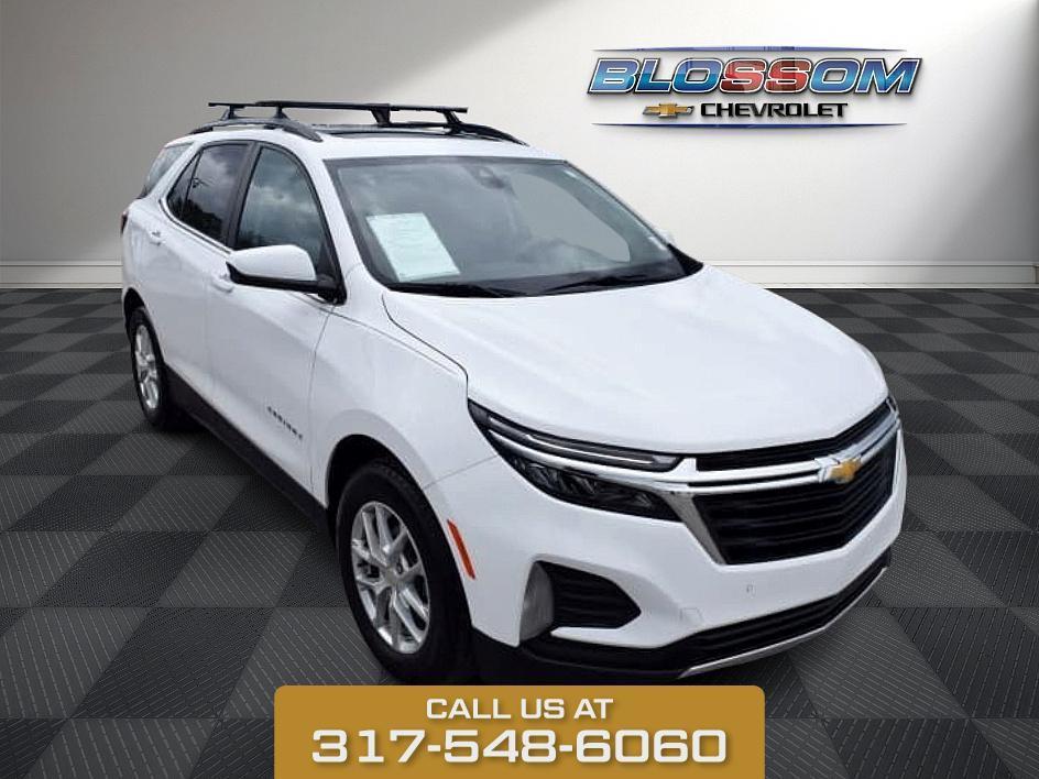 used 2023 Chevrolet Equinox car, priced at $23,363