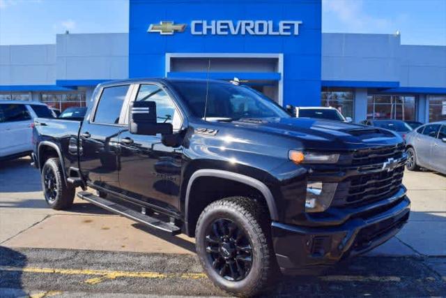 new 2025 Chevrolet Silverado 2500 car, priced at $59,175