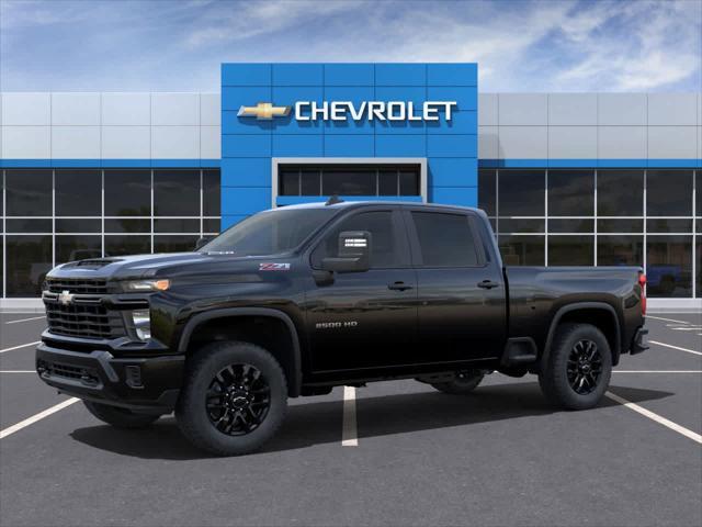 new 2025 Chevrolet Silverado 2500 car, priced at $59,175