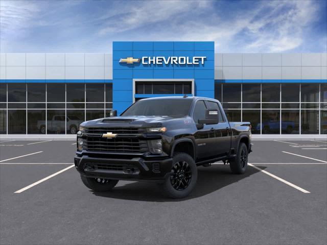 new 2025 Chevrolet Silverado 2500 car, priced at $59,175