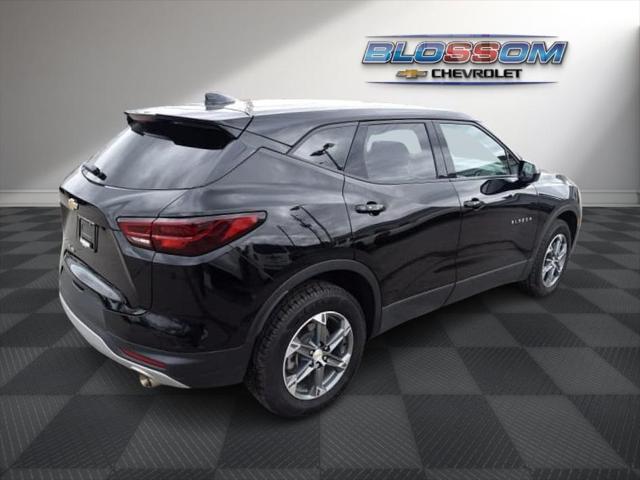 used 2023 Chevrolet Blazer car, priced at $27,597