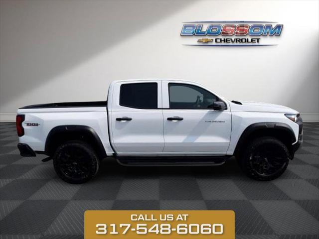 new 2025 Chevrolet Colorado car, priced at $47,030