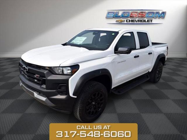 new 2025 Chevrolet Colorado car, priced at $47,030