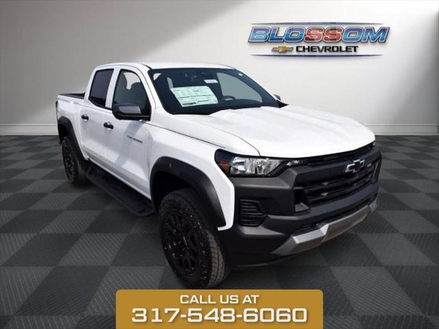 new 2025 Chevrolet Colorado car, priced at $47,030
