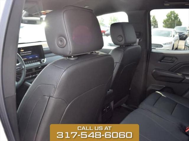 new 2025 Chevrolet Colorado car, priced at $47,030