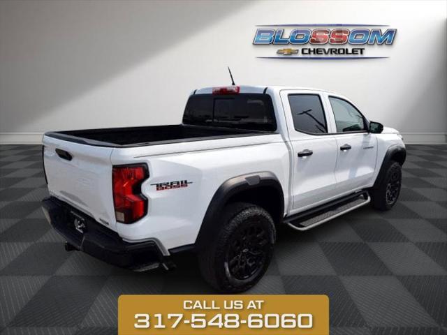 new 2025 Chevrolet Colorado car, priced at $47,030