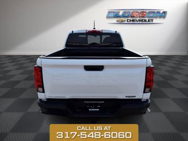 new 2025 Chevrolet Colorado car, priced at $47,030