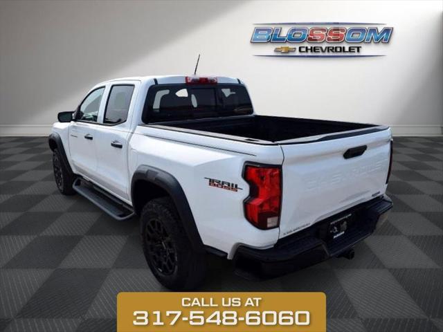 new 2025 Chevrolet Colorado car, priced at $47,030