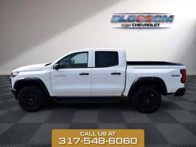 new 2025 Chevrolet Colorado car, priced at $47,030