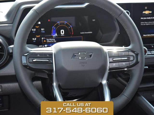 new 2025 Chevrolet Colorado car, priced at $47,030