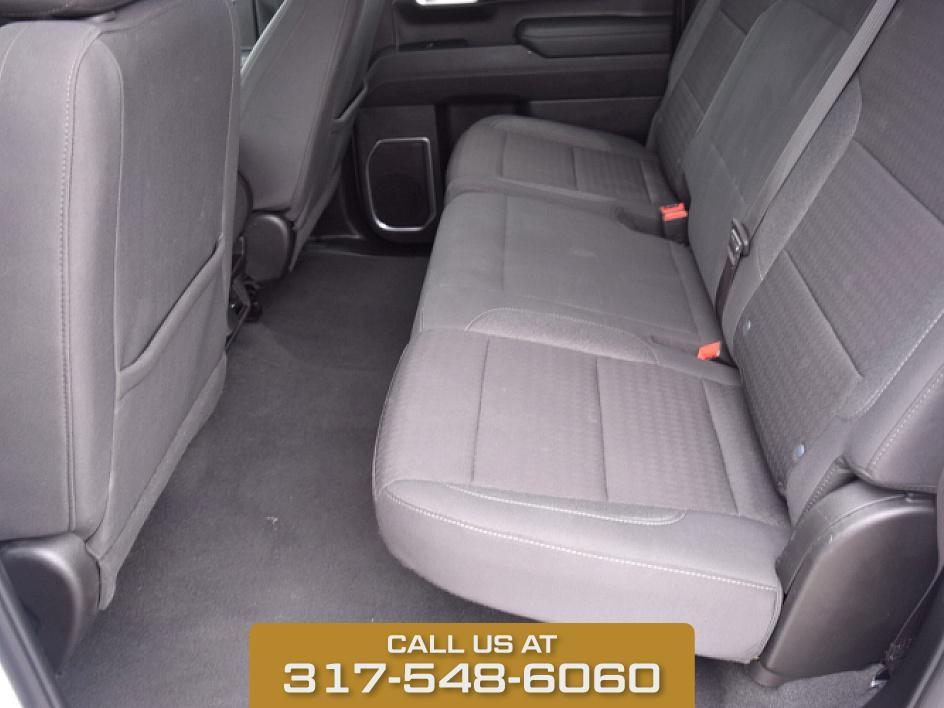 used 2023 Chevrolet Silverado 1500 car, priced at $35,602