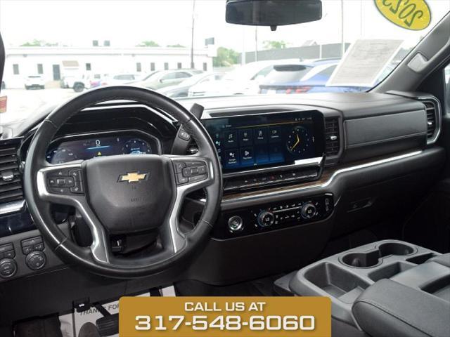 used 2023 Chevrolet Silverado 1500 car, priced at $39,595