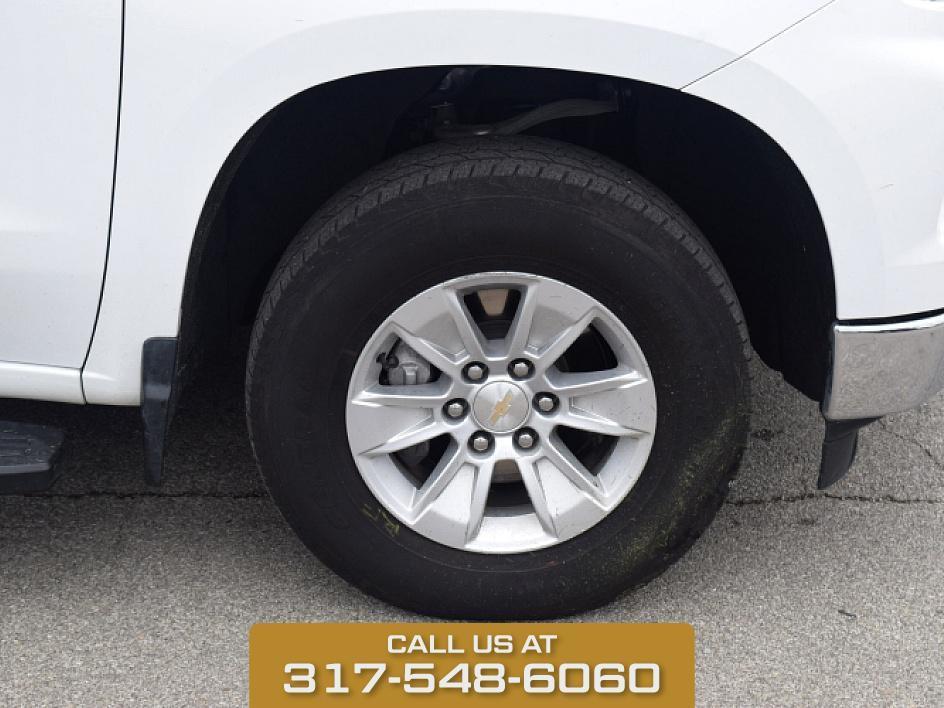 used 2023 Chevrolet Silverado 1500 car, priced at $35,602
