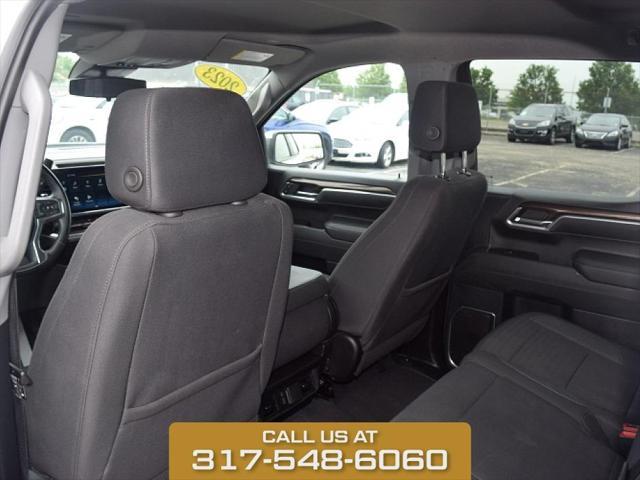 used 2023 Chevrolet Silverado 1500 car, priced at $39,595