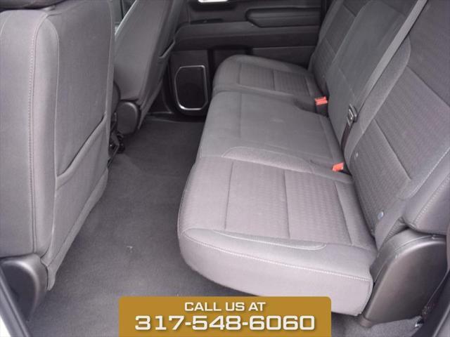 used 2023 Chevrolet Silverado 1500 car, priced at $39,595