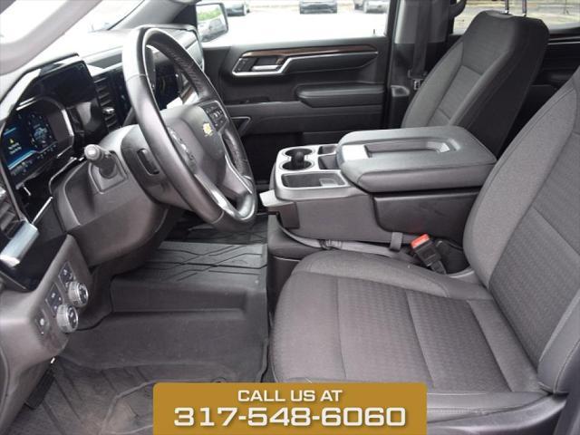 used 2023 Chevrolet Silverado 1500 car, priced at $39,595