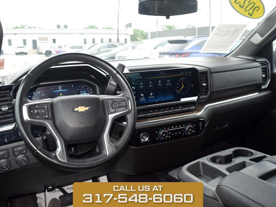 used 2023 Chevrolet Silverado 1500 car, priced at $35,602