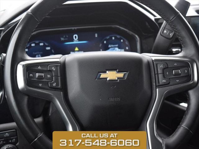 used 2023 Chevrolet Silverado 1500 car, priced at $39,595