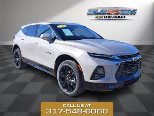 used 2021 Chevrolet Blazer car, priced at $28,868