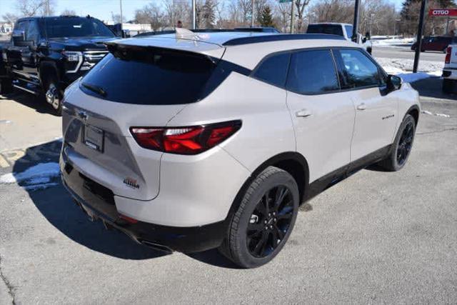 used 2021 Chevrolet Blazer car, priced at $31,874