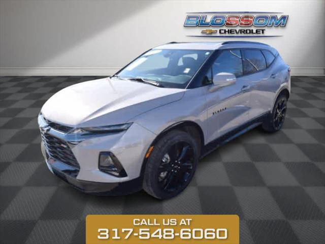 used 2021 Chevrolet Blazer car, priced at $28,868