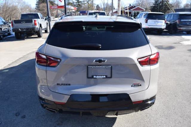 used 2021 Chevrolet Blazer car, priced at $31,874