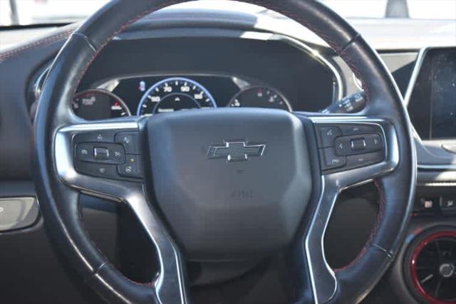 used 2021 Chevrolet Blazer car, priced at $31,874