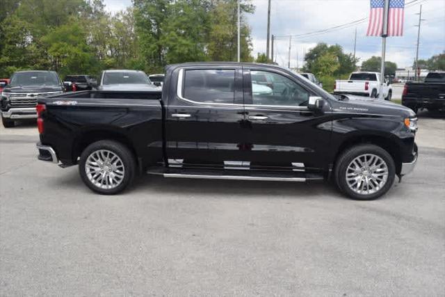 new 2024 Chevrolet Silverado 1500 car, priced at $60,658