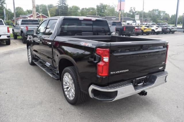 new 2024 Chevrolet Silverado 1500 car, priced at $60,658