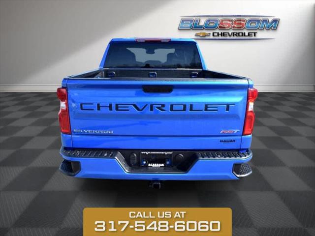 new 2025 Chevrolet Silverado 1500 car, priced at $52,815