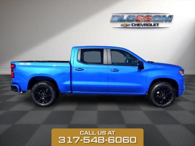 new 2025 Chevrolet Silverado 1500 car, priced at $52,815