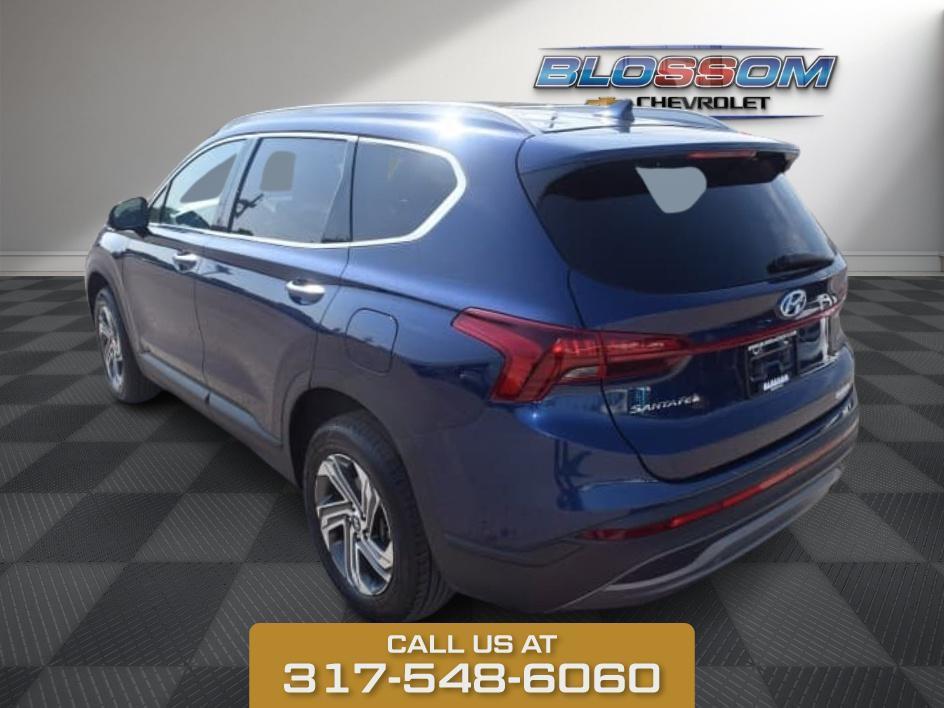 used 2023 Hyundai Santa Fe car, priced at $21,951