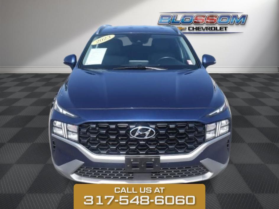 used 2023 Hyundai Santa Fe car, priced at $21,951