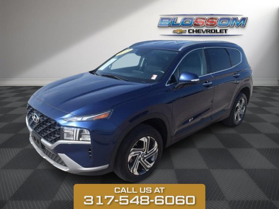 used 2023 Hyundai Santa Fe car, priced at $21,951