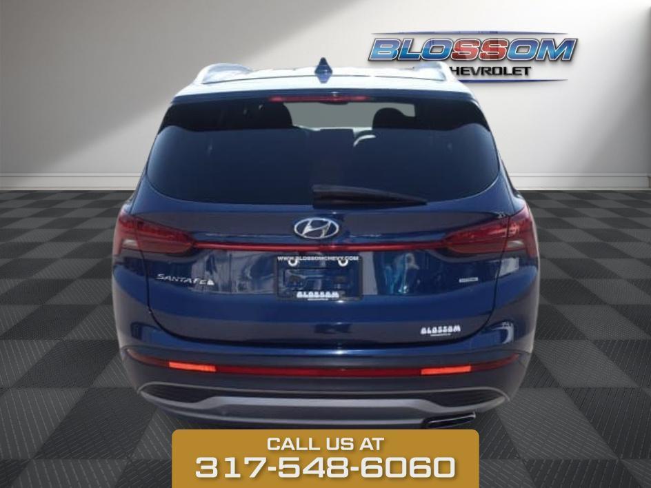 used 2023 Hyundai Santa Fe car, priced at $21,951