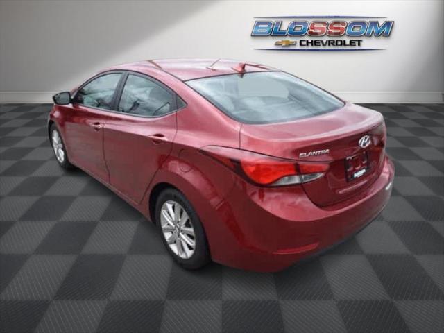 used 2014 Hyundai Elantra car, priced at $9,577