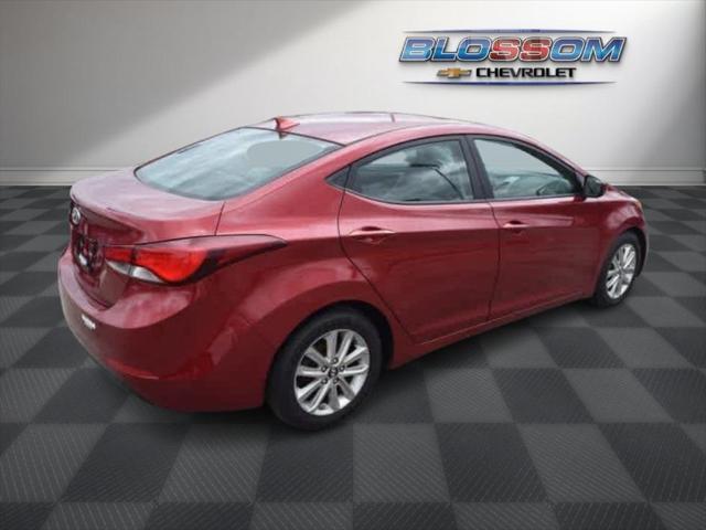 used 2014 Hyundai Elantra car, priced at $9,577