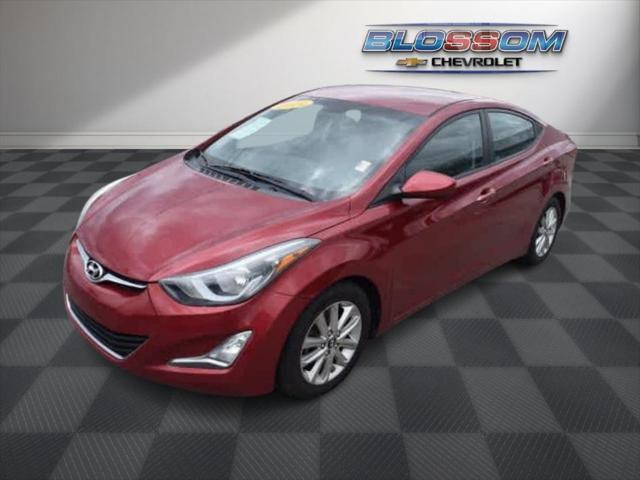 used 2014 Hyundai Elantra car, priced at $9,577