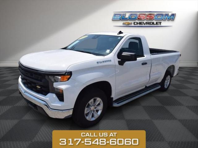 used 2024 Chevrolet Silverado 1500 car, priced at $29,994
