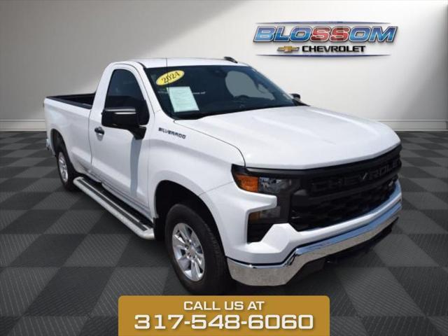 used 2024 Chevrolet Silverado 1500 car, priced at $29,994
