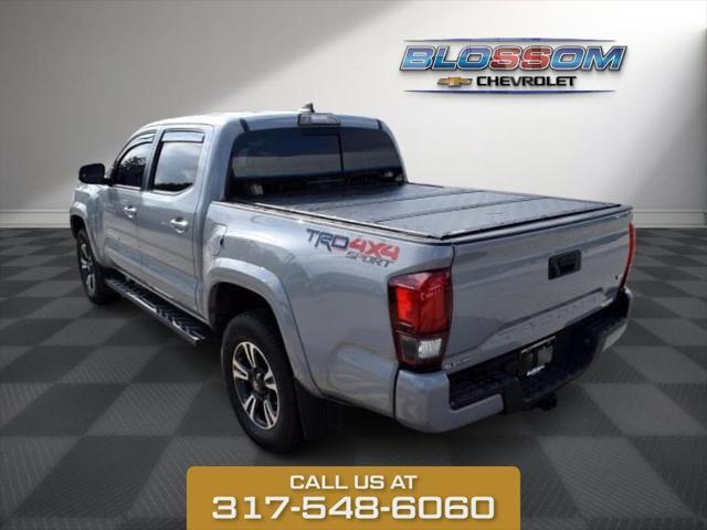 used 2018 Toyota Tacoma car, priced at $30,995