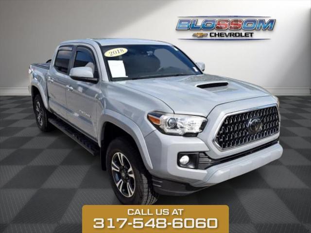 used 2018 Toyota Tacoma car, priced at $30,995