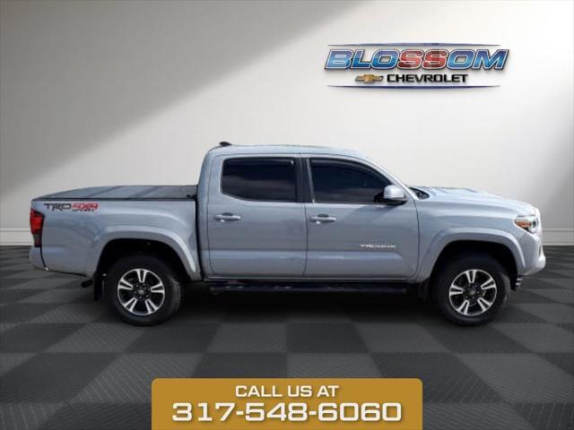 used 2018 Toyota Tacoma car, priced at $30,995