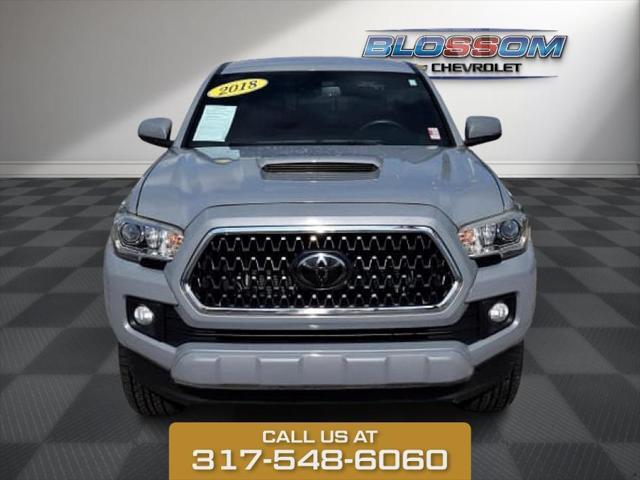 used 2018 Toyota Tacoma car, priced at $30,995