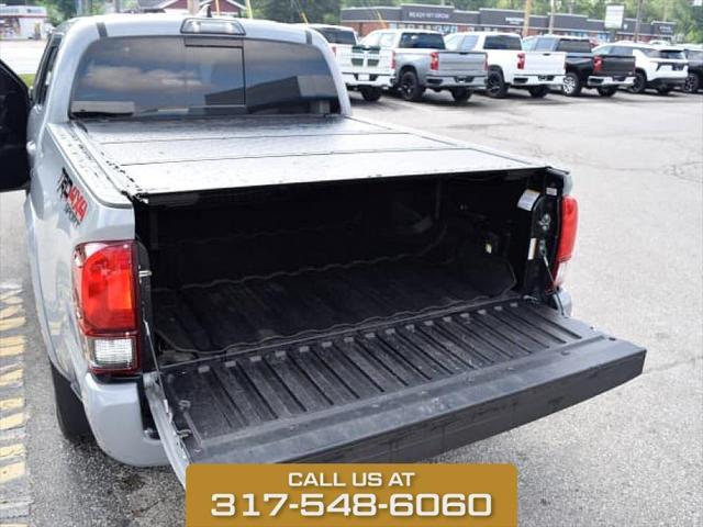 used 2018 Toyota Tacoma car, priced at $30,995