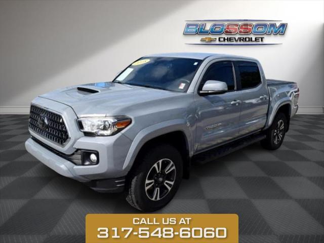 used 2018 Toyota Tacoma car, priced at $30,995