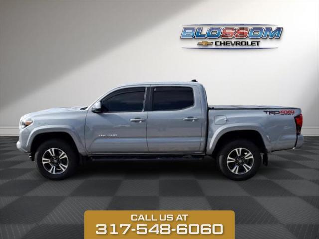 used 2018 Toyota Tacoma car, priced at $30,995