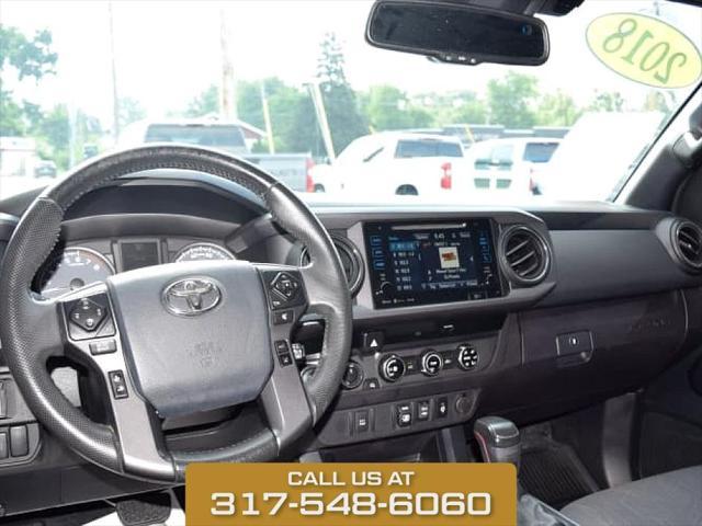 used 2018 Toyota Tacoma car, priced at $30,995