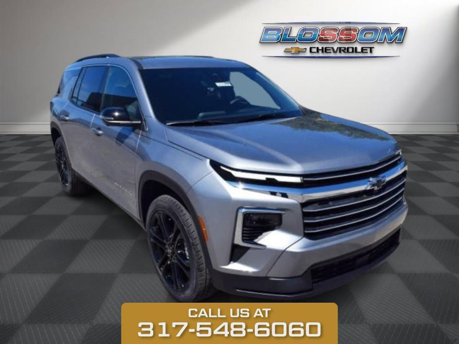 new 2026 Chevrolet Traverse car, priced at $48,390